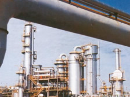 港南无缝钢管化工厂案例